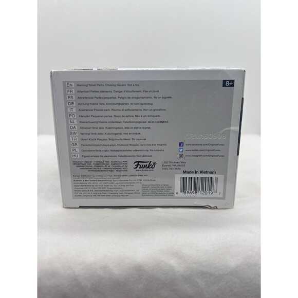 Freddy Fuzz Fazbear  in Box Five Nights at Freddys Funko Pop Figurine - Picture 8 of 8